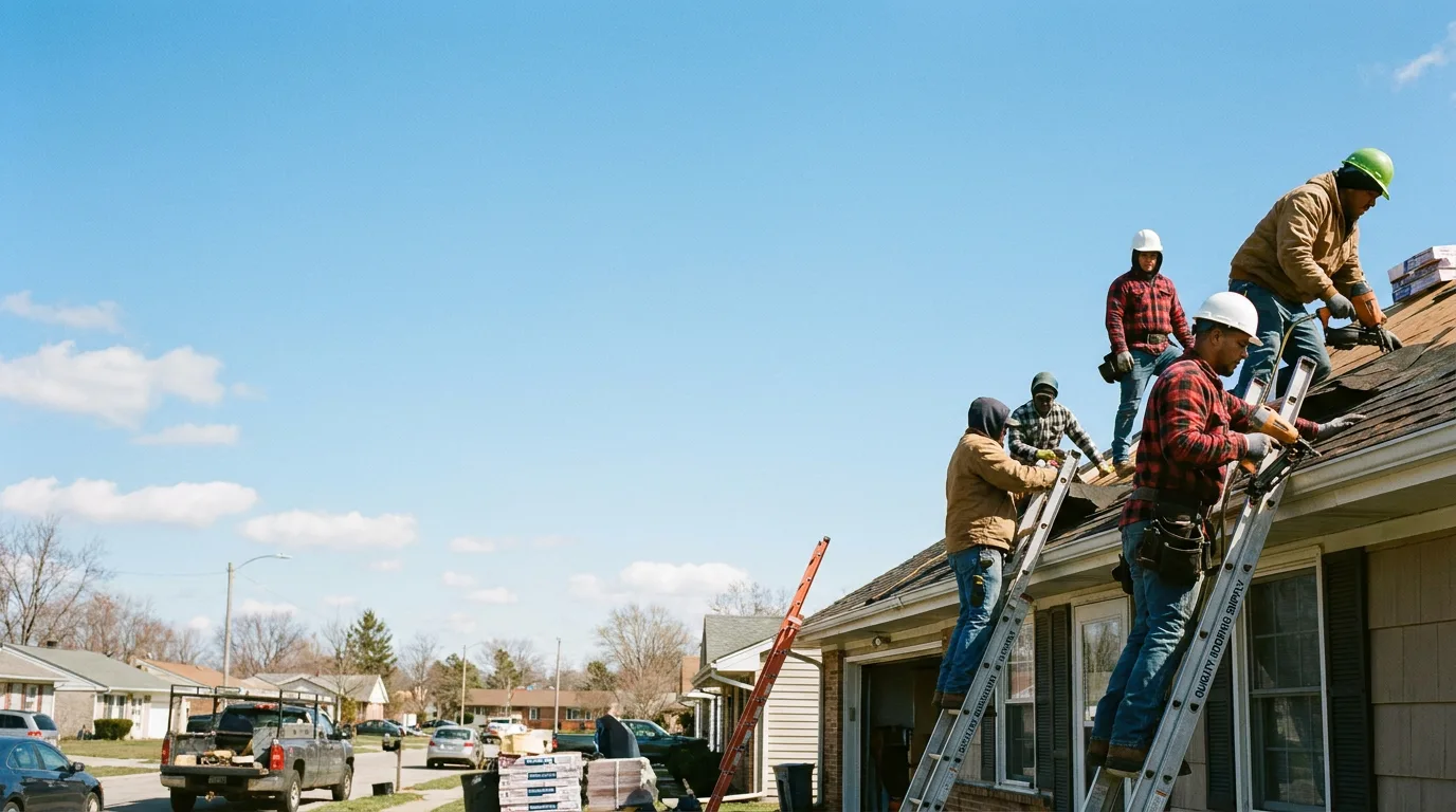 Roofing in Columbus, TX near me